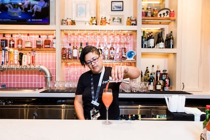 Negocio local del aeropuerto de Portland (EEUU)