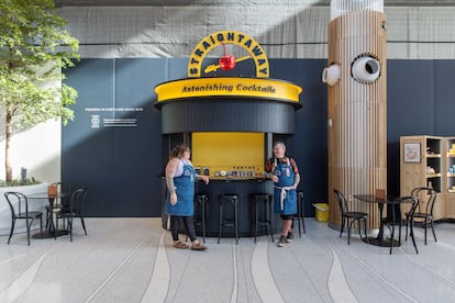 Negocio local del aeropuerto de Portland (EEUU)