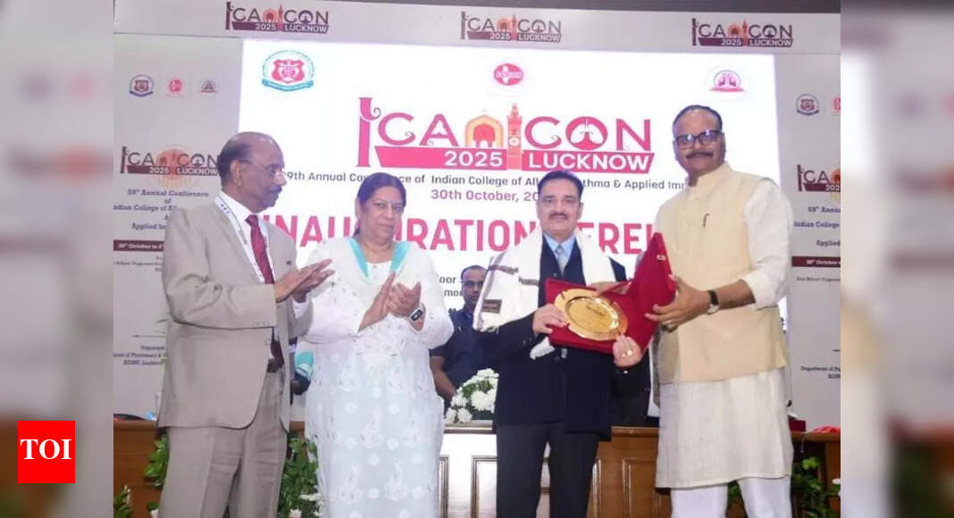 Adopt healthy lifestyle to prevent asthma and other allergies: Pathak | Lucknow News