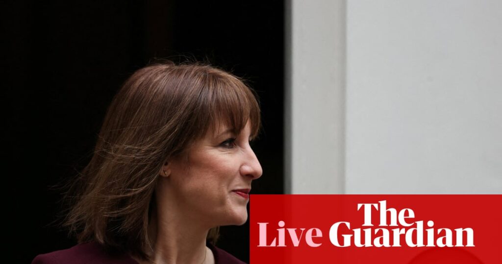 UK borrowing costs fall as Rachel Reeves pledges ‘iron clad’ commitment to fiscal rules – business live | Business