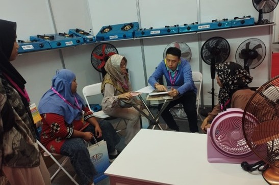 China's exhibitors at e-commerce expo in Jakarta generate promising prospects