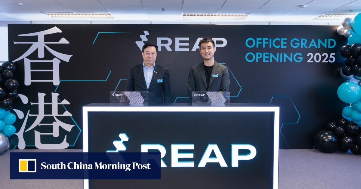Hong Kong headquarters to anchor fintech firm Reap’s global stablecoin-powered expansion