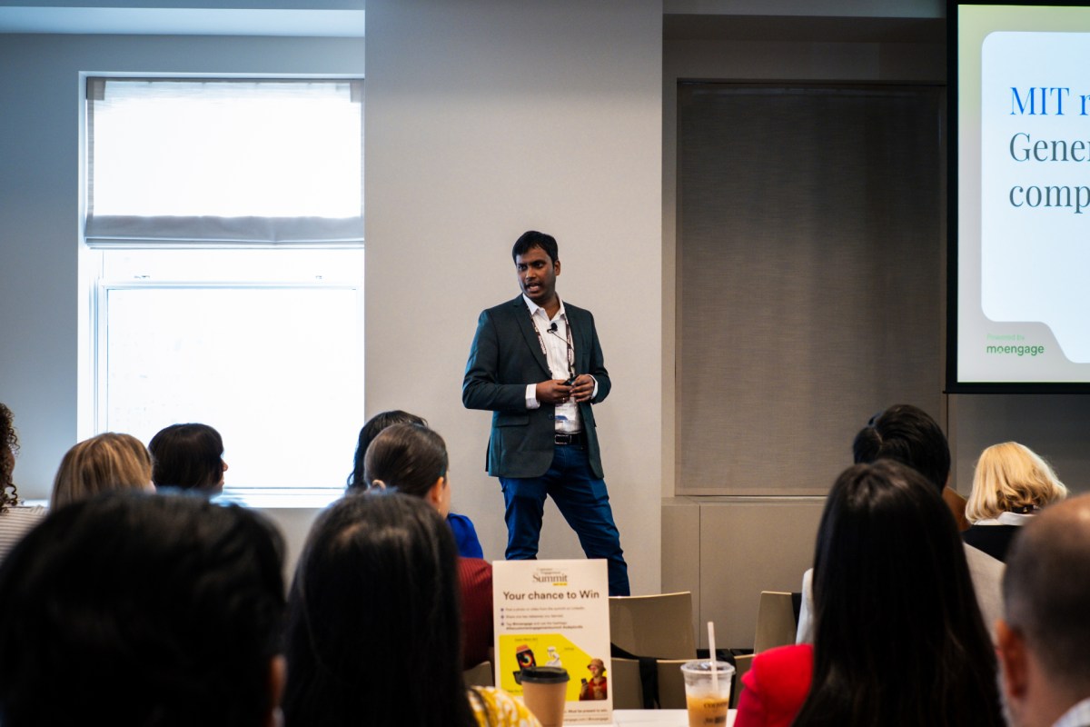 MoEngage CEO Raviteja Dodda