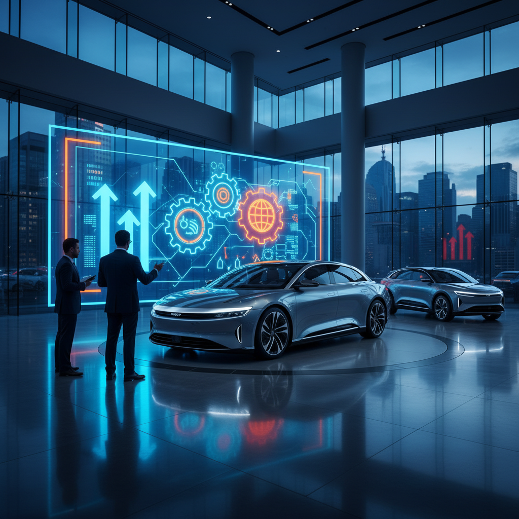 Lucid Announces New SVPs for Engineering, Revenue and Quality