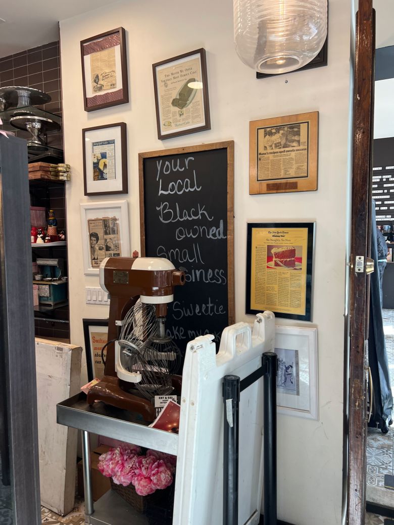 Baylor runs the business with her mom and brothers.