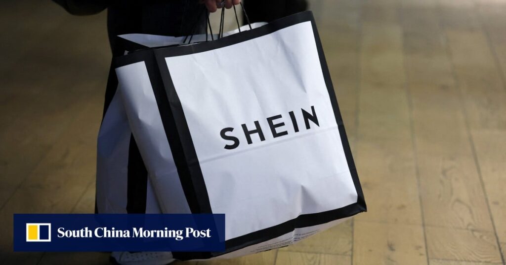 Shein eyes US$2 billion profit in 2025 despite Trump tariffs and French ban