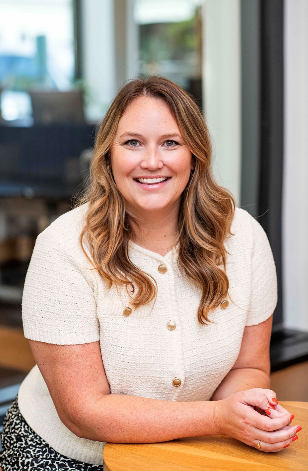 headshot of Sarah Hughes