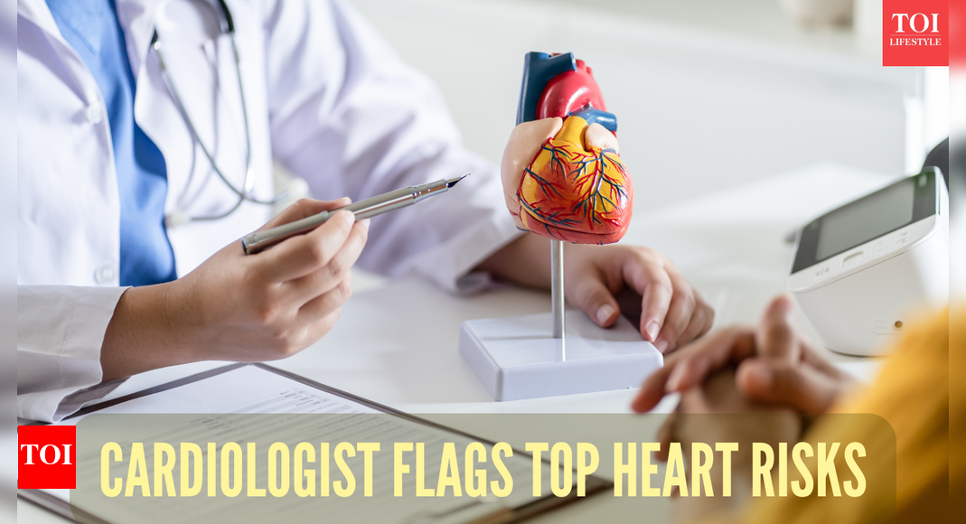 Heart Health: Cardiologist with 25 years of experience lists 4 lifestyle factors behind most heart issues |