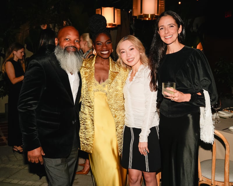 Gary Eustache, Danessa Myricks, Juliette Tang, Camille Nordby