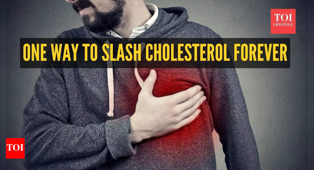 Manage heart disease without pills or diet? Single treatment to cut bad cholesterol in half