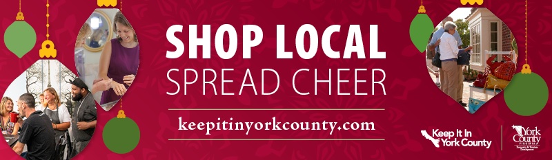 York County Encourages Residents, Business Owners to ‘Shop Local, Spread Cheer’