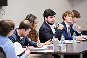 UTC business students debate the future of AI in the classroom