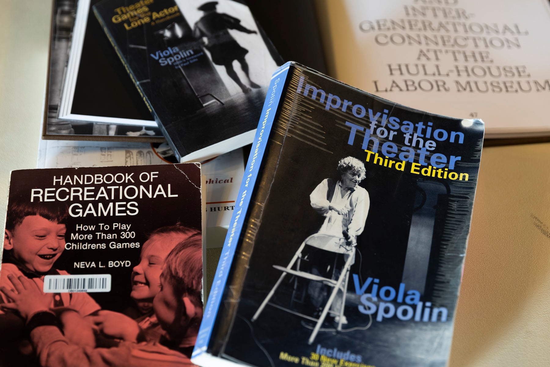 Improv history books.