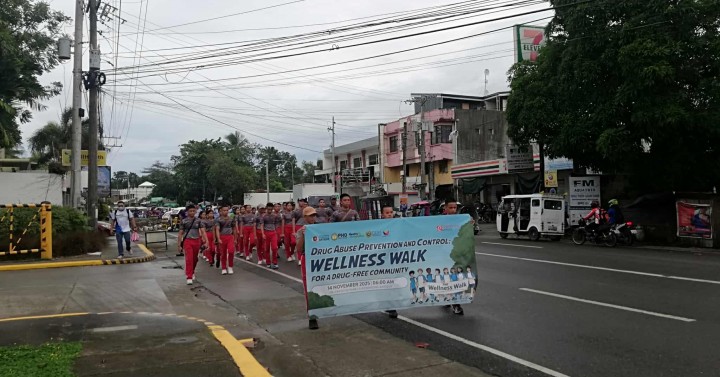 Antique promotes healthy lifestyle through ‘wellness walk’