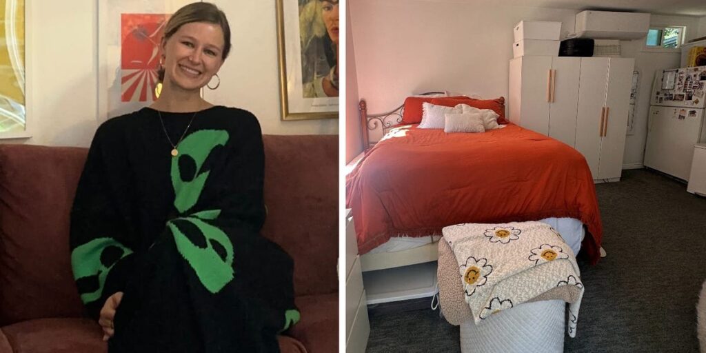 I Live in a Pool House in a Stranger's Backyard; I Love My Tiny House