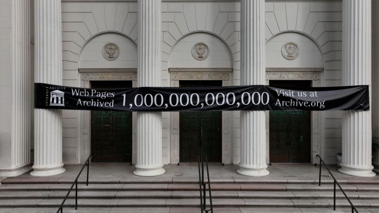 The Internet Archive recently celebrated saving more than one trillion web pages.