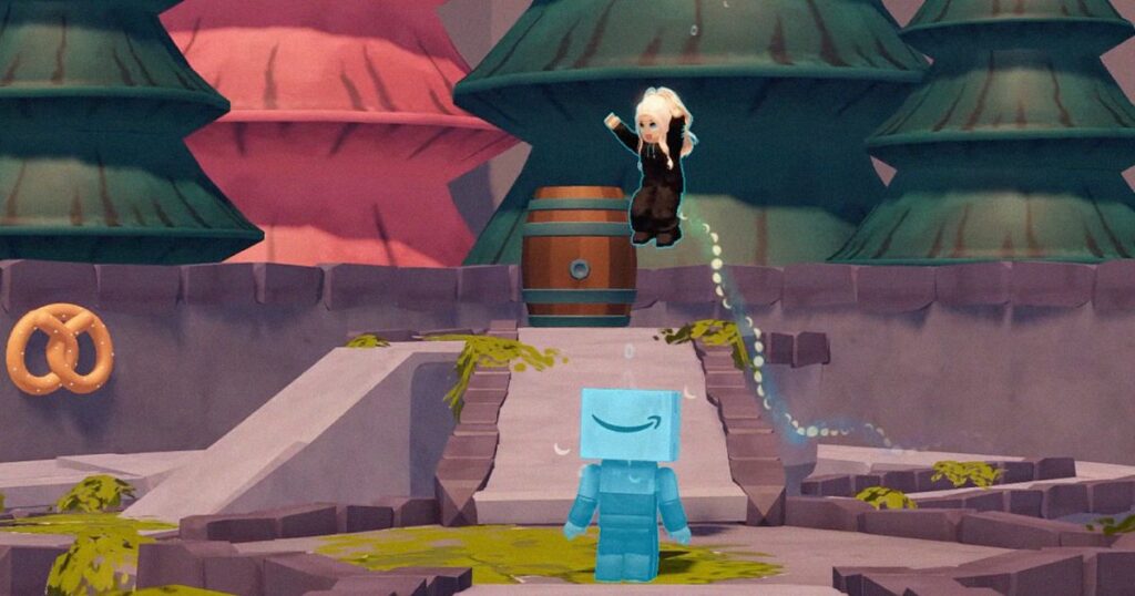 Amazon brings its e-commerce platform to Roblox