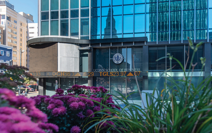 UConn course blends storytelling, business and community impact