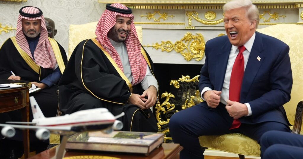 Trump Meets Business Partner In the Oval Office – Mother Jones