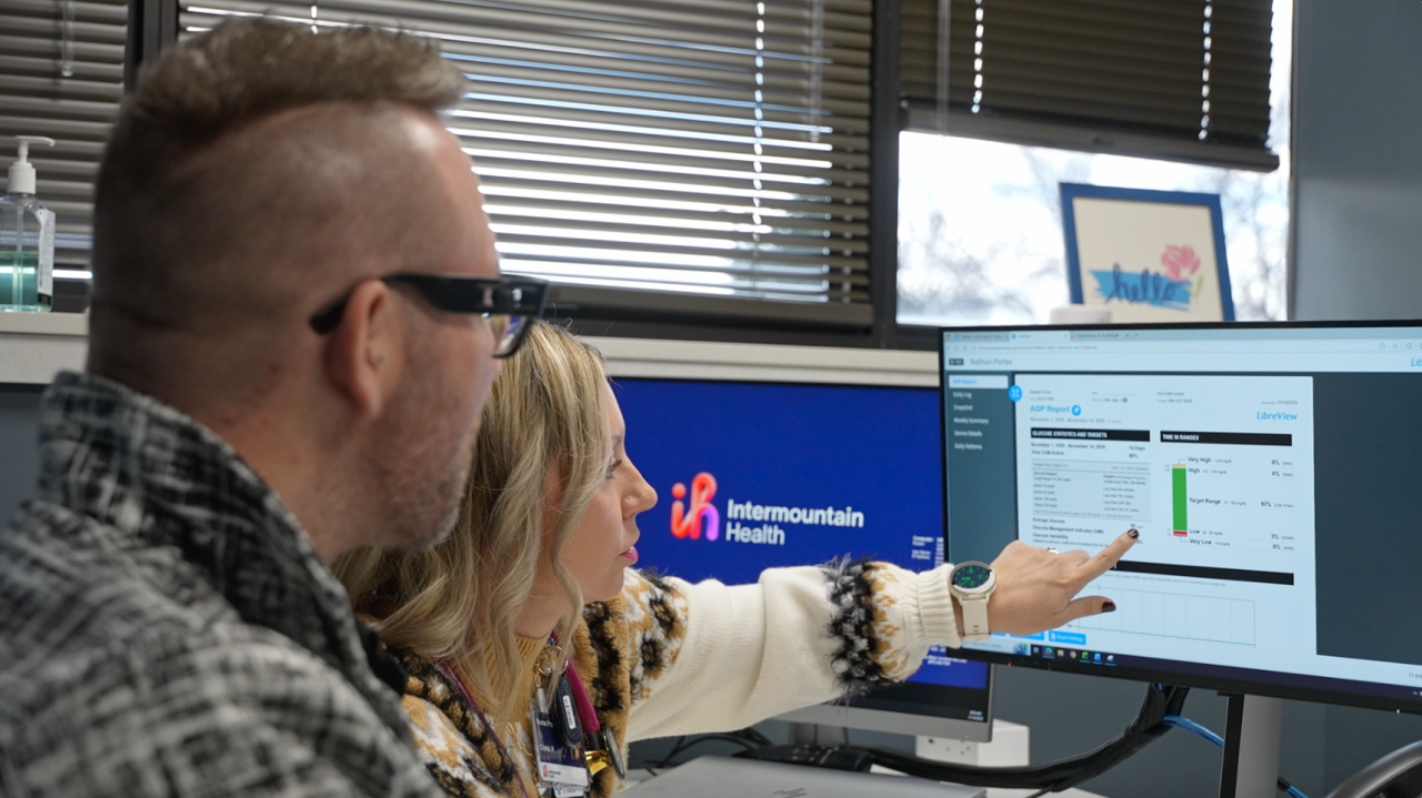 Nate Porter & Chelsi Hayter 