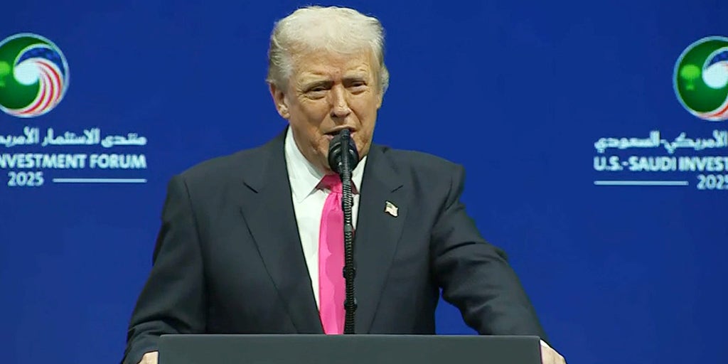 WATCH LIVE: President Trump delivers remarks at the US–Saudi Business Forum