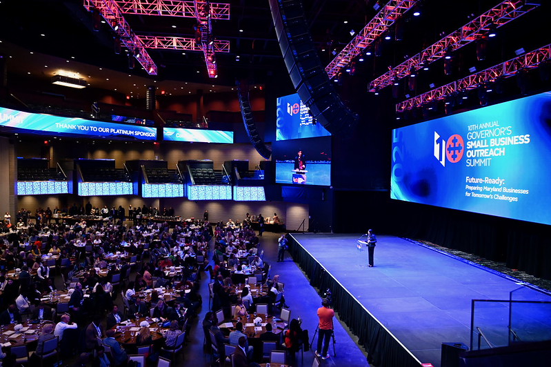 Maryland hosts 10th Governor's Small Business Summit