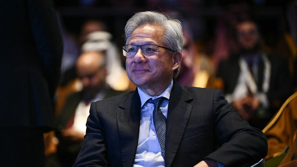 Nvidia CEO Jensen Huang predicts 'crazy good' Q4 after strong earnings