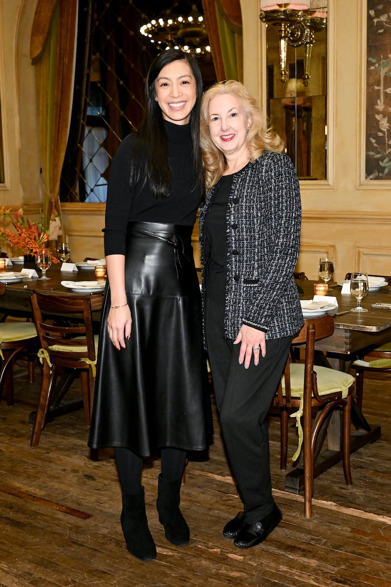 Christina Tran, general manager of cosmetics at TikTok Shop, and Sharon del Valle, general manager, Kosé America.