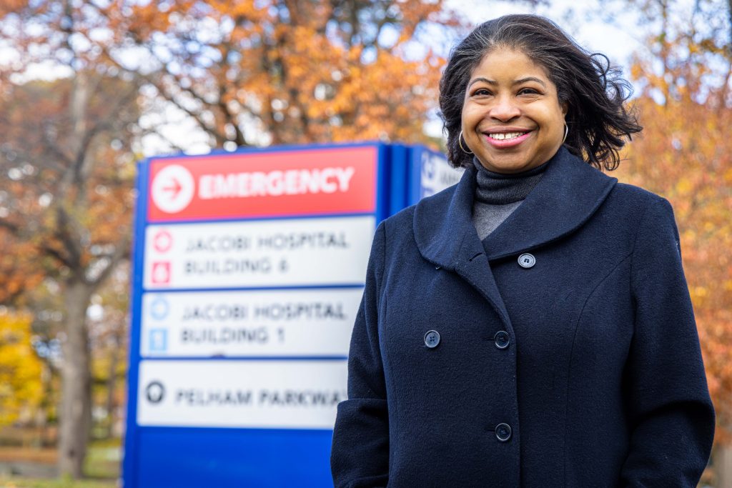 “This program has changed my life,” said patient Sandra Peters. “It’s been a wonderful journey.”