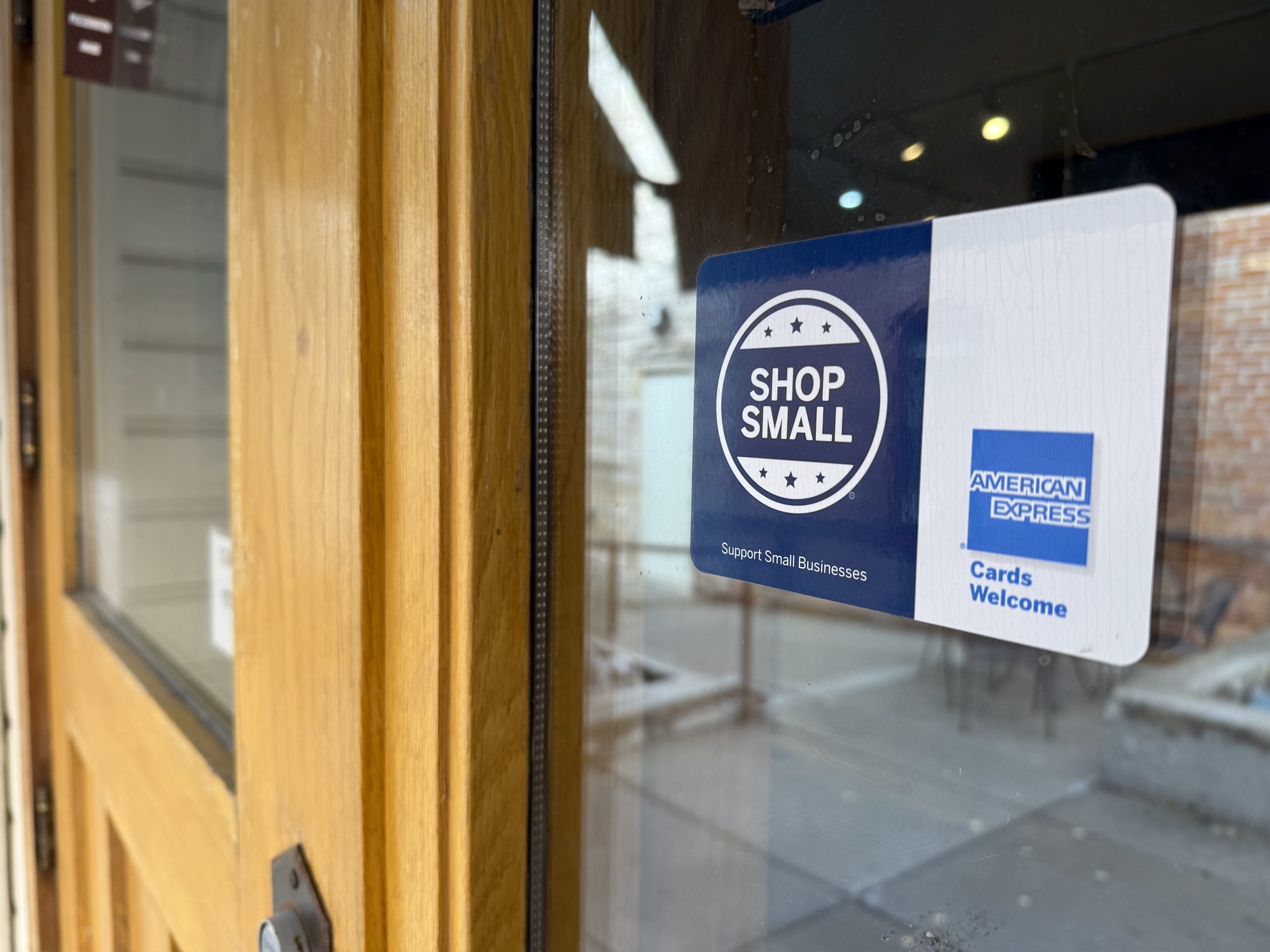 Small Business Saturday approaches, but no one sought formal support for the day