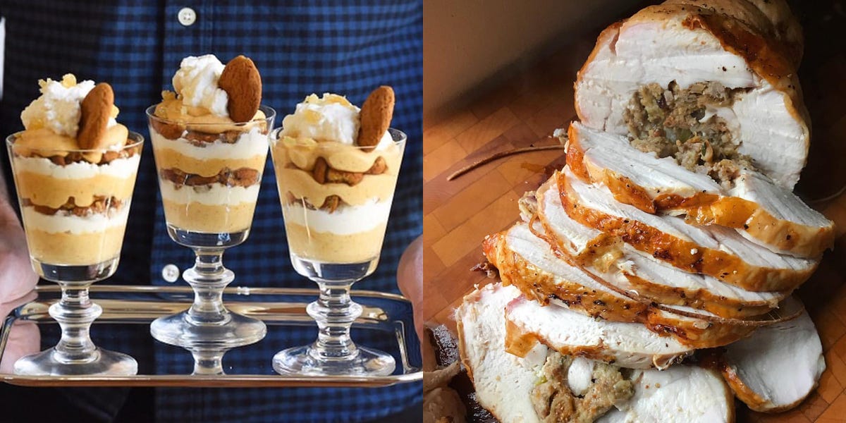 Best Ina Garten Thanksgiving Recipes, From Man Who Cooked Them All