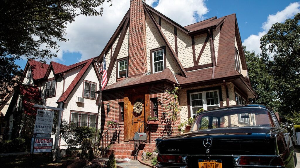 Trump's childhood home for sale for $2.3 million after renovation