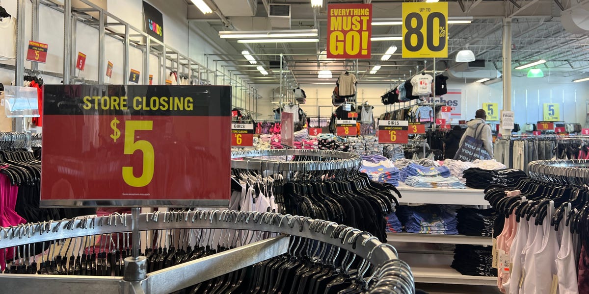 14 Notable Retail Bankruptcy Cases of 2025