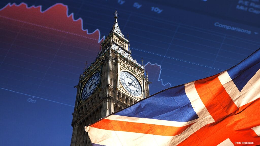 Britain economy struggles as Labour government drives away investors