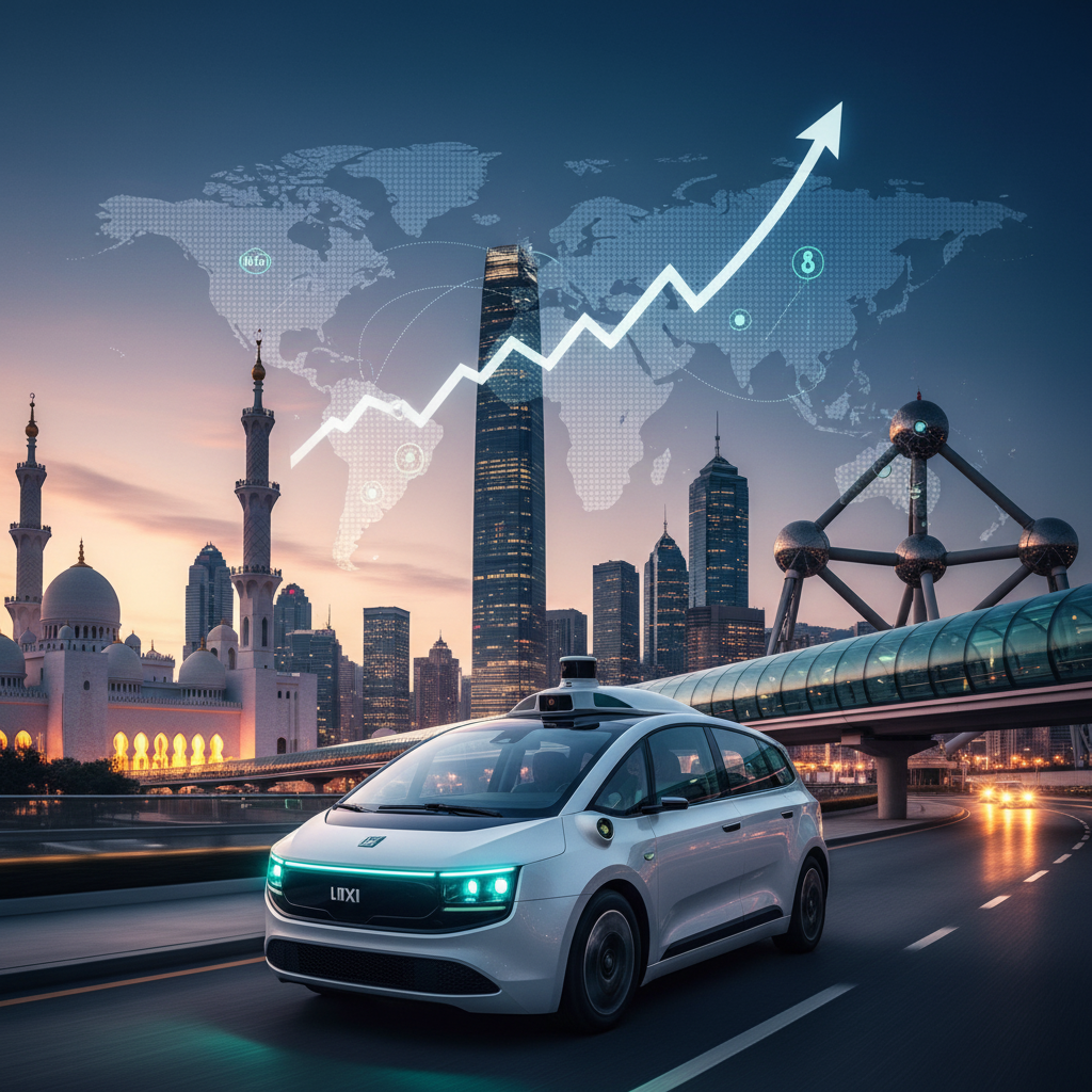 WeRide Posts Revenue RMB171M, Up 144.3% YoY on AV Growth