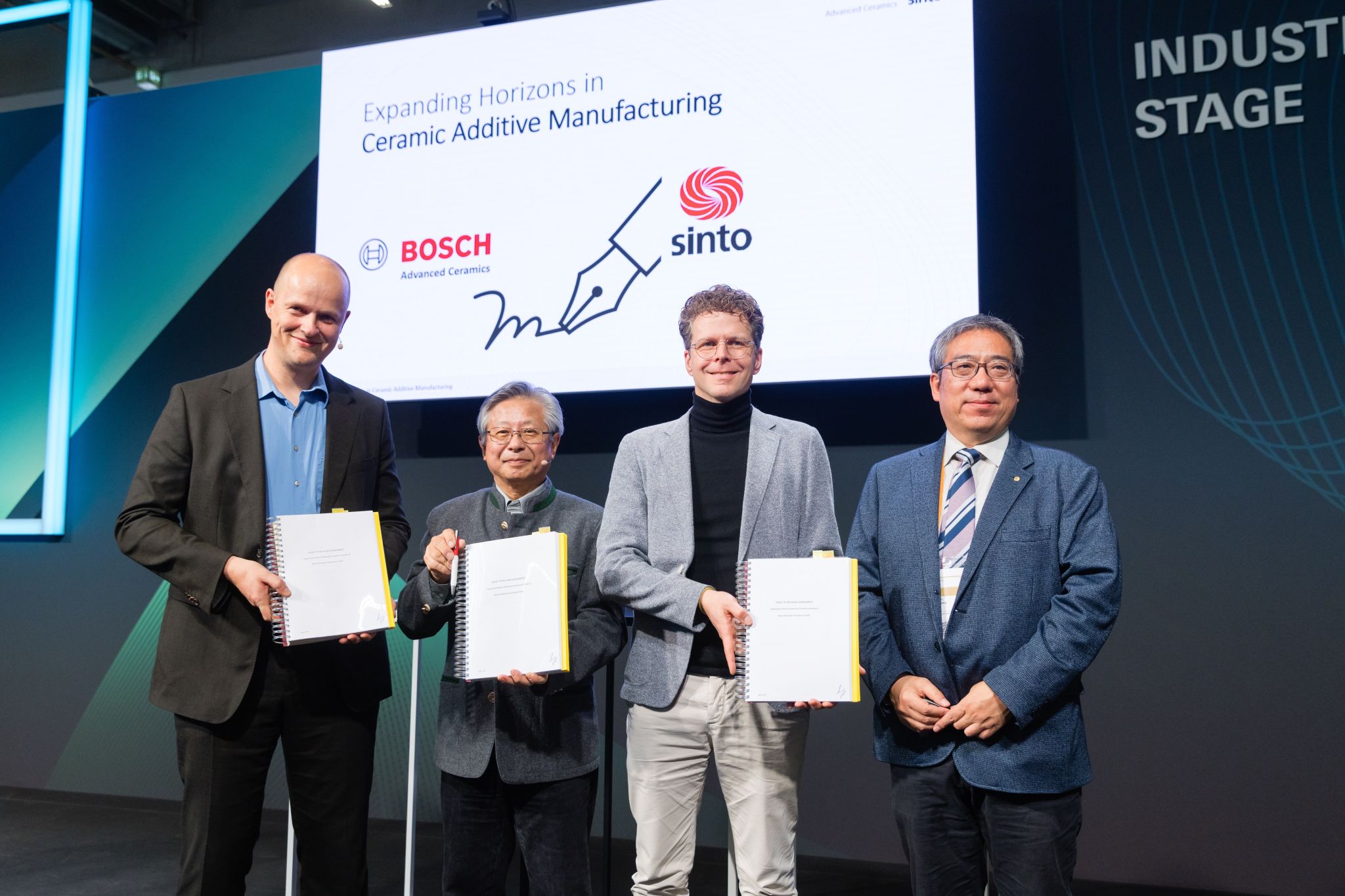 Sintokogio Buys Bosch's Ceramics Unit, Plans Global AM Expansion - 3DPrint.com