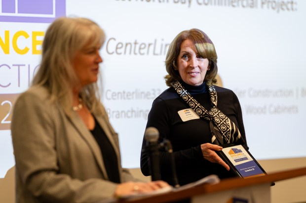 North Bay Business Journal celebrated the 15 Excellence in Construction...