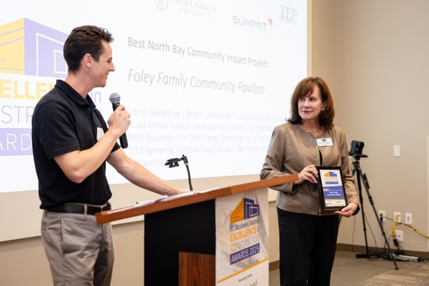 North Bay Business Journal celebrated the 15 Excellence in Construction...