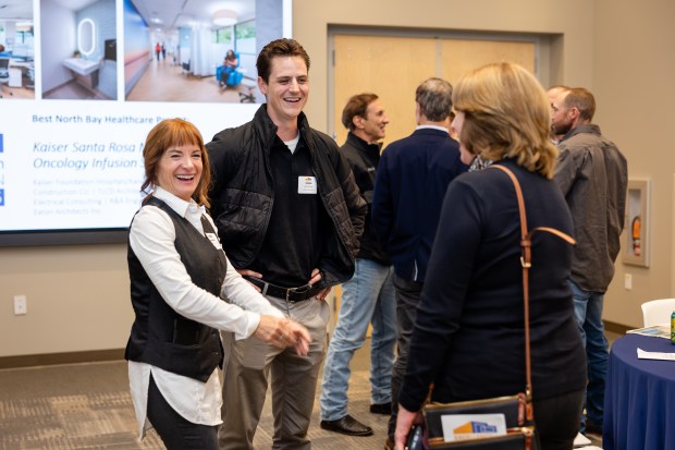 North Bay Business Journal celebrated the 15 Excellence in Construction...