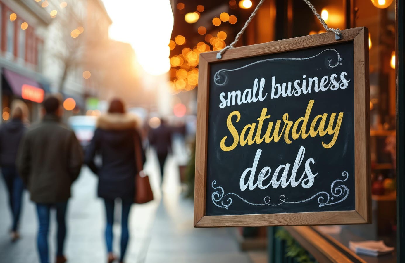Small Business Saturday: Celebrate And Shop Small