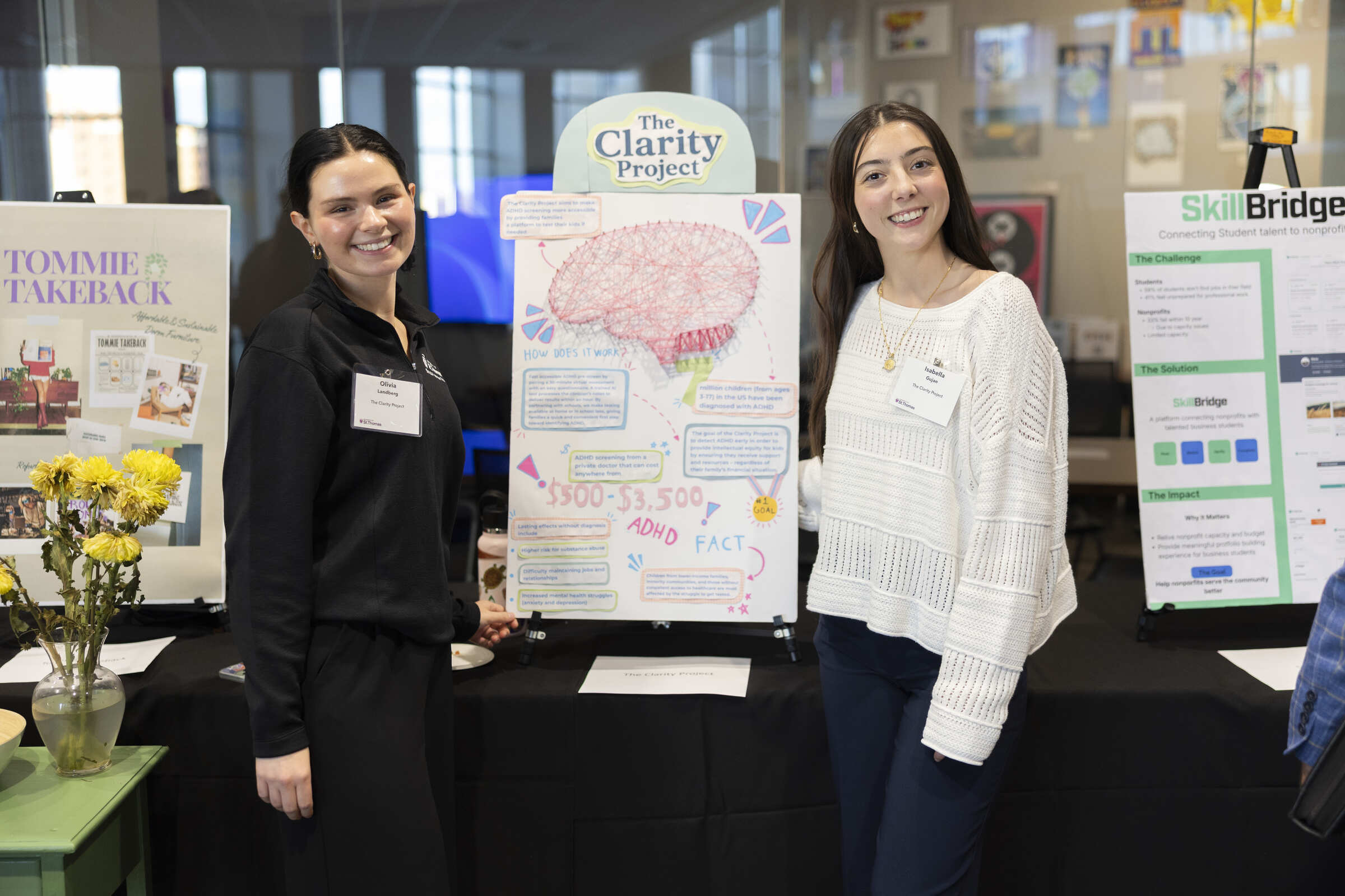 Tommie Innovators Spark Big Ideas at the Fowler Business Concept Challenge - Newsroom