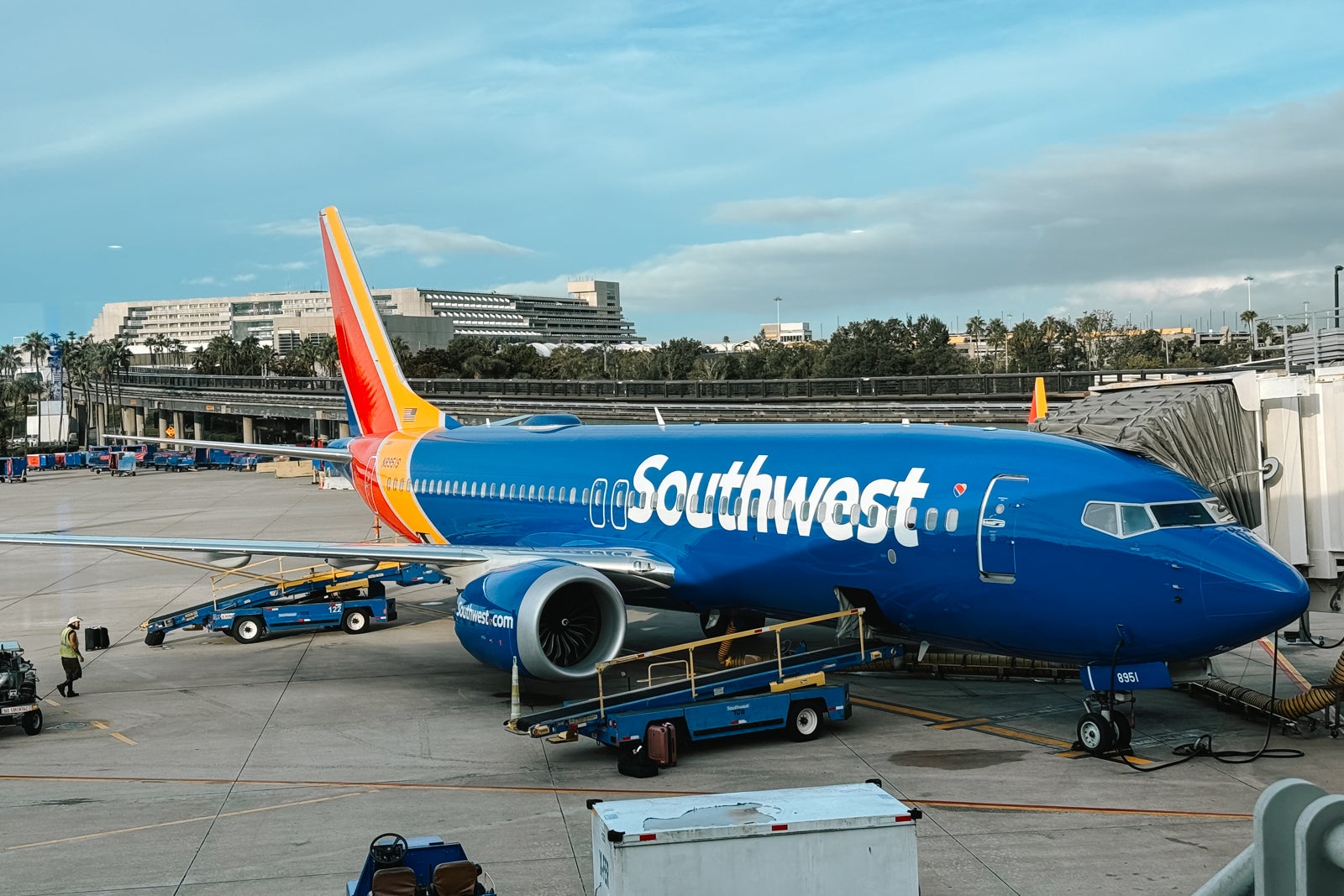 Southwest unveils 5-route expansion in Southern California