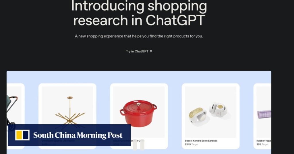 US, Chinese firms add AI shopping bells and whistles to dominate all-in-one apps