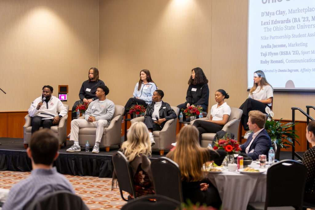 Ohio State students, alumni showcase business success at campus event