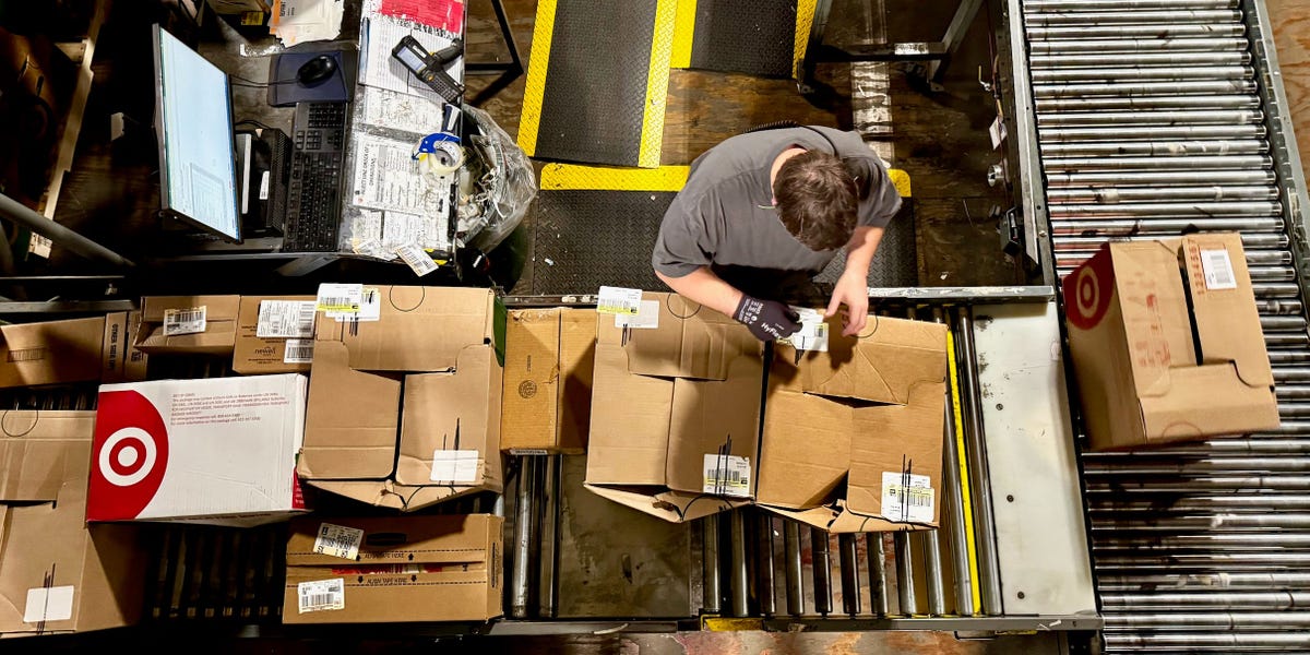 Inside Target's Push to Get Black Friday Merch Out to Stores: Photos