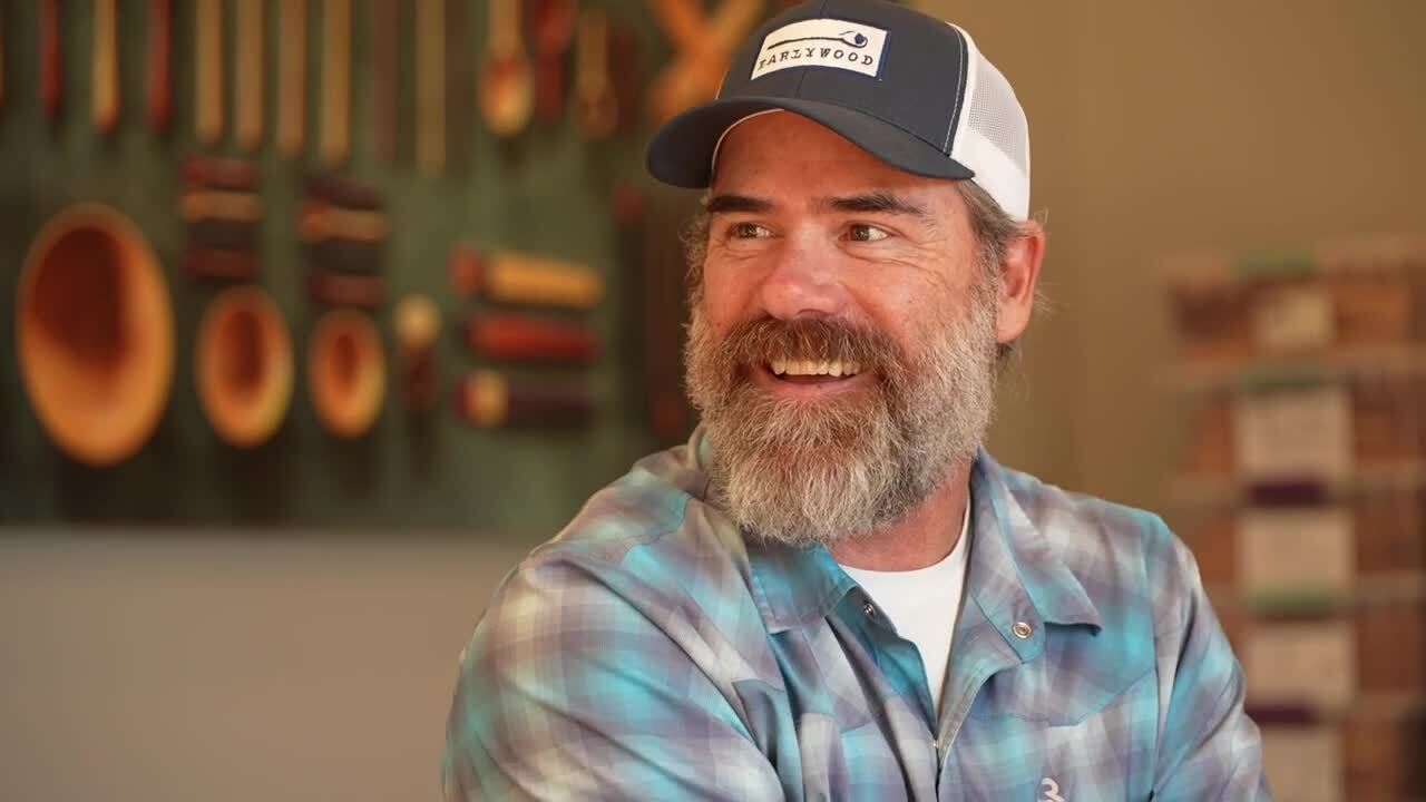 Montana craftsman turns engineering background into thriving wooden utensil business