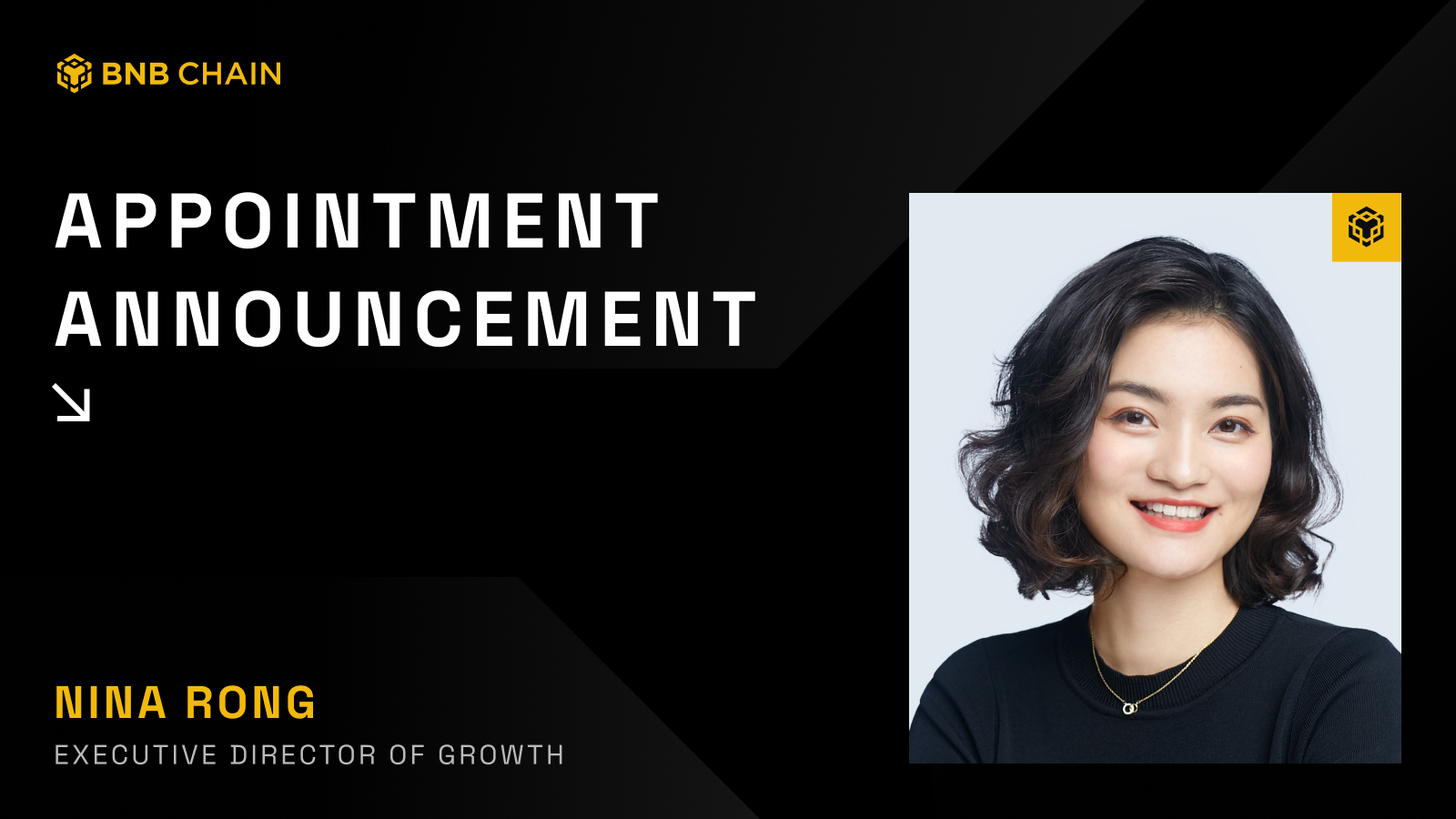 BNB Chain Appoints Nina Rong as Executive Director of Growth | Currency News | Financial and Business News