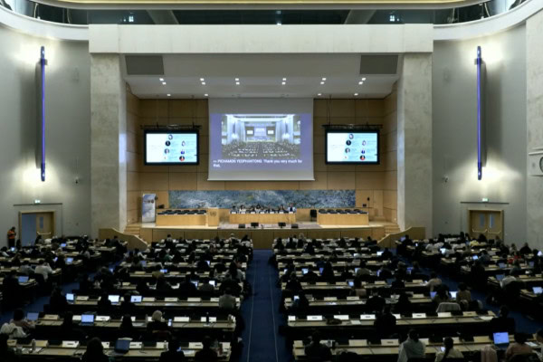 The CGF Advances Business Leadership on Human Rights at the UN Forum in Geneva