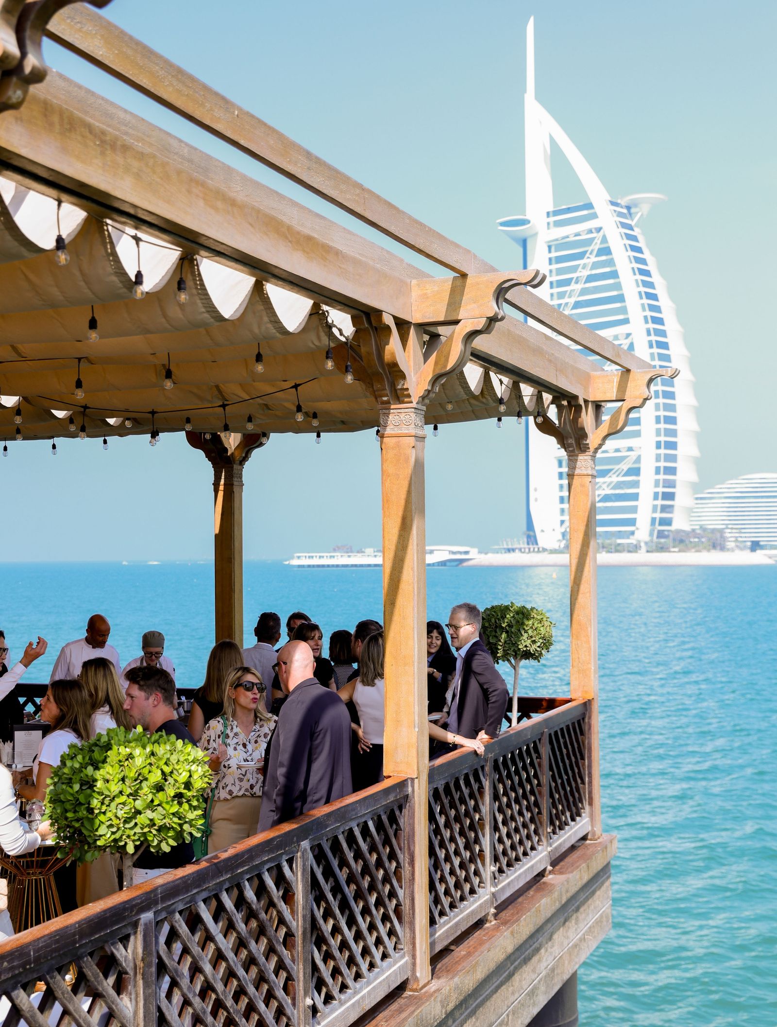 Image may contain Craig Breslow Richard H. Anderson Lisa Batiashvili Adult Person Architecture Building and Tower