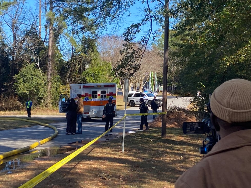 Fire crews are currently on the scene Thursday afternoon, fighting a fire at a Columbia-area...